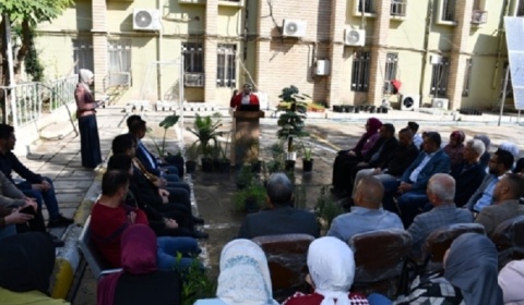 The Faculty of medical and industrial plants organizes a field workshop on plants of internal coordination