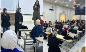 Faculty of Pharmacy organizes an orientation lecture on the role of women in preserving the environment