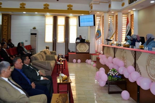 The University of Kirkuk discusses the study of glycemia of blood plasma proteins in heart patients