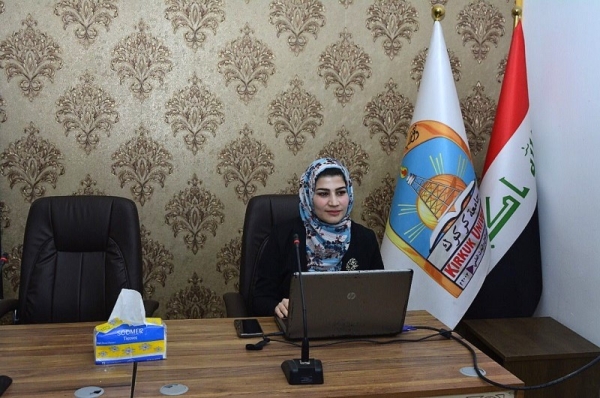 The University of Kirkuk holds a workshop on the mechanism of storing fruits