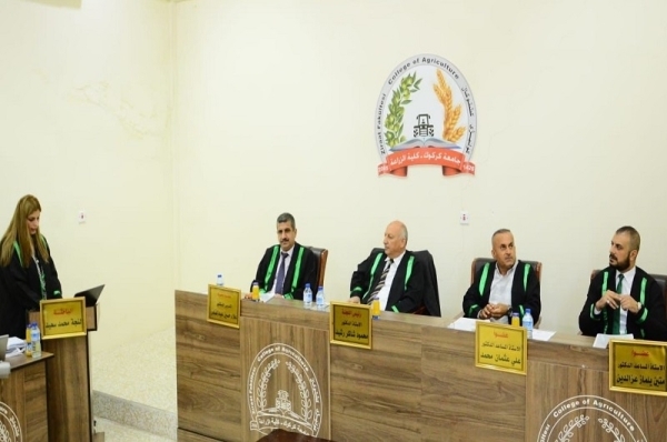 The University of Kirkuk discusses the effect of benzyl adenine, organic fertilizer, and the percentage of shading in the sage plant
