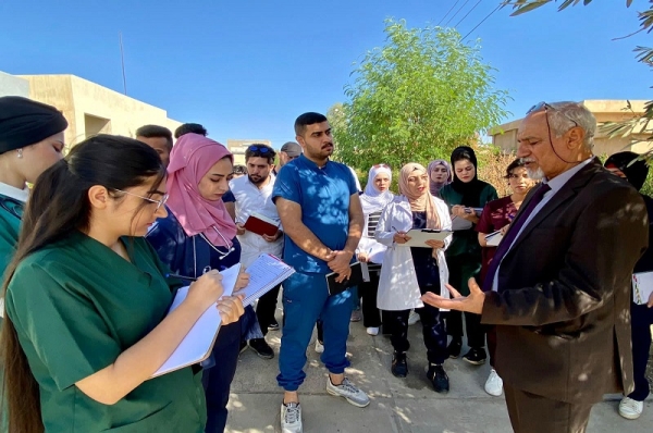The University of Kirkuk holds a workshop at the Veterinary Teaching Hospital