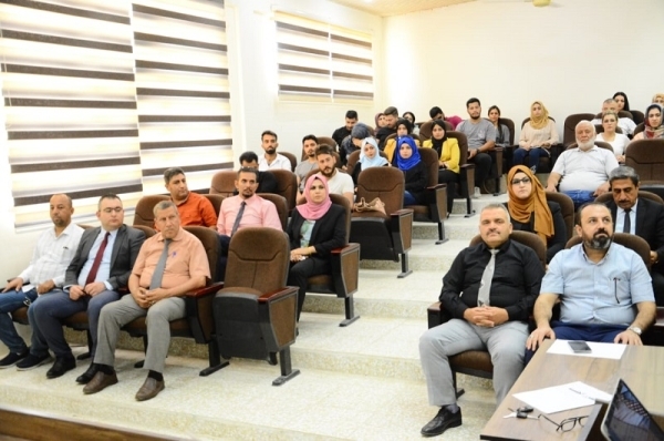 The University of Kirkuk organizes a scientific symposium on environmental stress and the challenges of agricultural reality