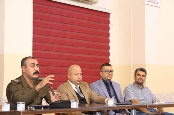 The University Kirkuk holds a symposium on drugs and their effects on the individual and society