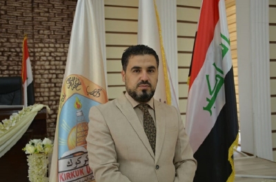 Issuance of a legal textbook for teaching from the University of Kirkuk