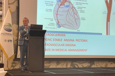A medical symposium in the United Arab Emirates is attended by a professor from the University of Kirkuk