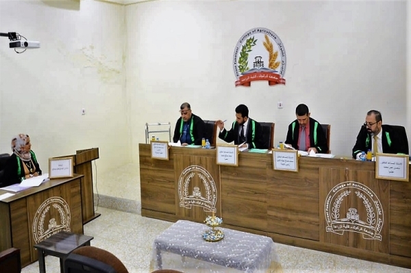 The University of Kirkuk discusses the effect of using aqueous extract of fenugreek seeds and olive leaves on Awassi sheep