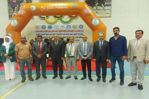 The University of Kirkuk wins third place in the Iraqi Universities Basketball Championship