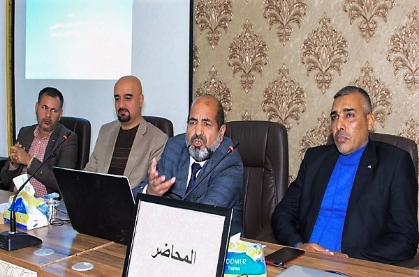 The University of Kirkuk holds a scientific symposium on the reality and challenges of the wheat crop