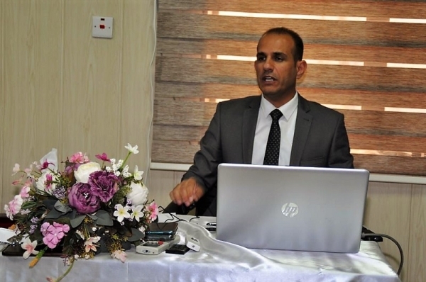 The University of Kirkuk holds a workshop on digital management