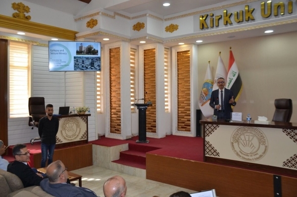 The University of Kirkuk holds a scientific symposium on epilepsy and similar diseases