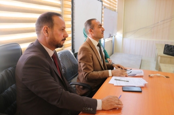 The University of Kirkuk holds a training course on the application of national institutional accreditation standards for higher education institutions