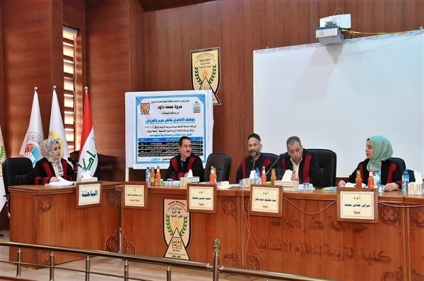 The University of Kirkuk discusses the use of media in the contradictions of Jarir and Al-Farazdaq