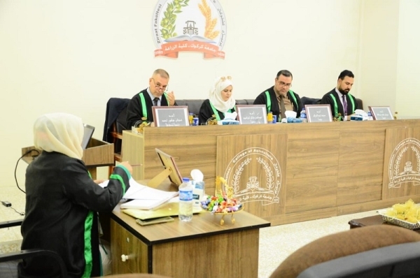 University of Kirkuk discusses the effect of adding different levels of cinnamon and thyme oils to veal meat