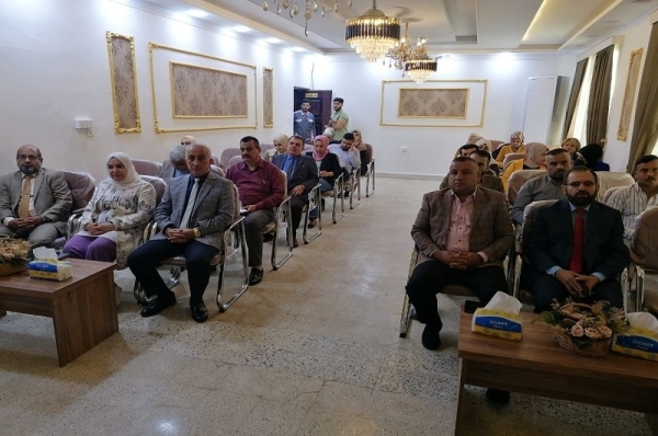 The University of Kirkuk holds a workshop on methods of cultivation and propagation of medicinal and aromatic plants