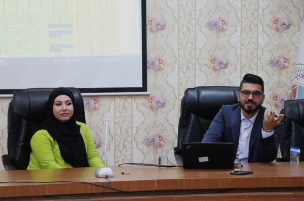 The University of Kirkuk holds a scientific symposium on antibiotics