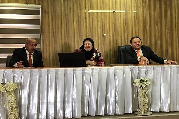 The University of Kirkuk holds a scientific symposium on the legal adaptation of the Center for Contracts and Rights Officers