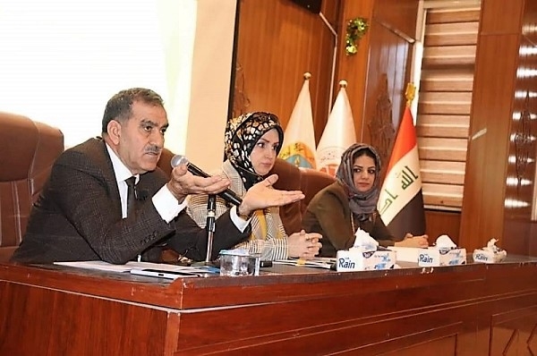The University of Kirkuk holds an awareness seminar on peaceful coexistence