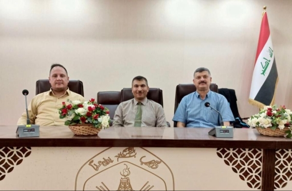 A research team at the University of Kirkuk publishes scientific research in an international journal