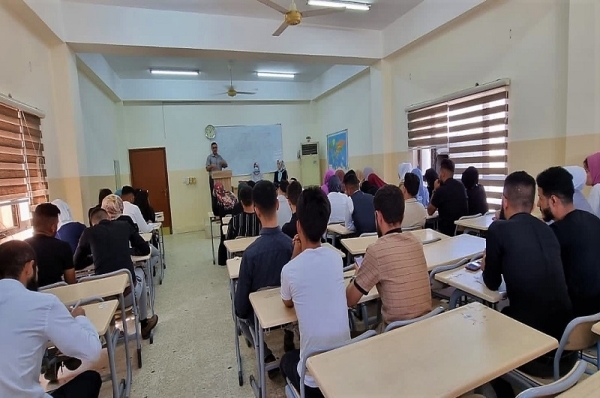 The University of Kirkuk holds a workshop on the basics of writing scientific research