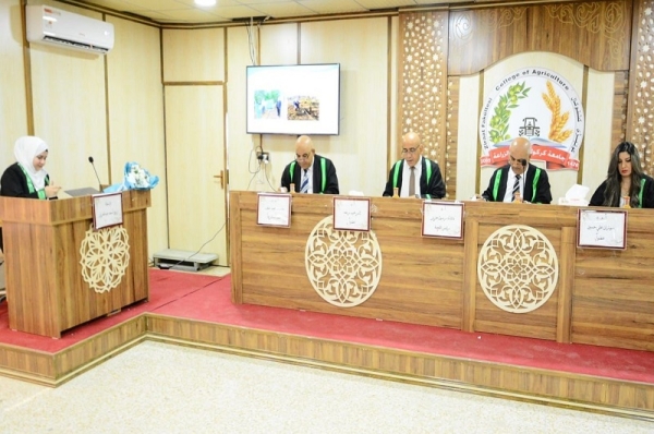 The University of Kirkuk discusses the response of three varieties of young palm trees to spraying with salicylic acid and organic nutrients