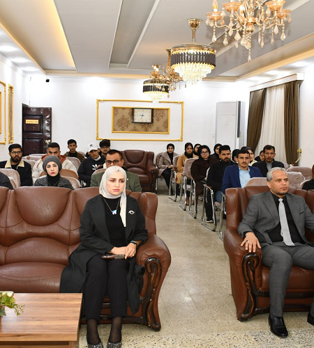 كلية النباتات الطبية والصناعية تنظم ندوة ثقافية عن تعزيز ثقافة اللاعنف