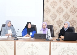 The College of Medicinal and Industrial Plants organizes a field lecture to develop the skills of rural youth in serving fruit and olive orchards in Kirkuk Governorate