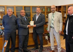 A visit to enhance scientific cooperation between the Faculty of Medicinal and Industrial Plants and the University of Debrecen - Hungary