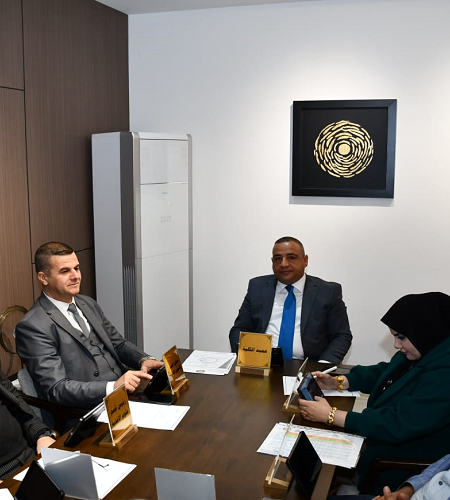 مجلس كلية النباتات الطبية والصناعية يعقد جلسة استثنائية لمناقشة نتائج امتحانات الكورس الأول لطلبة الدراسات العليا/الماجستير في قسم النباتات الطبية والصناعية