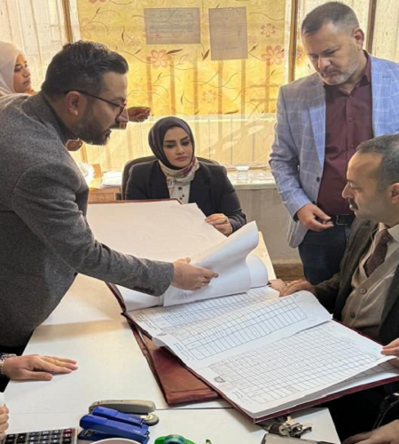 كلية النباتات الطبية والصناعية تستقبل اللجنة المركزية للامتحانات في جامعة كركوك