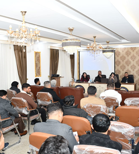 كلية النباتات الطبية والصناعية تنظم ندوة عن امراض فيروس العوز المناعي