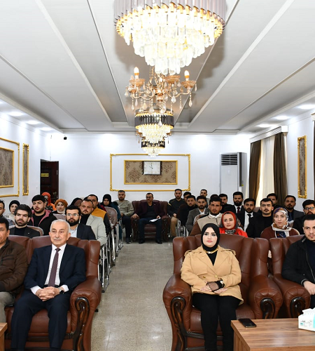 كلية النباتات الطبية والصناعية تنظم ورشة عمل عن دور ريادة الاعمال في التنمية المستدامة