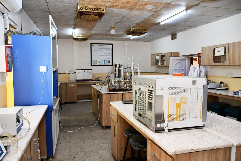 مباني الكلية