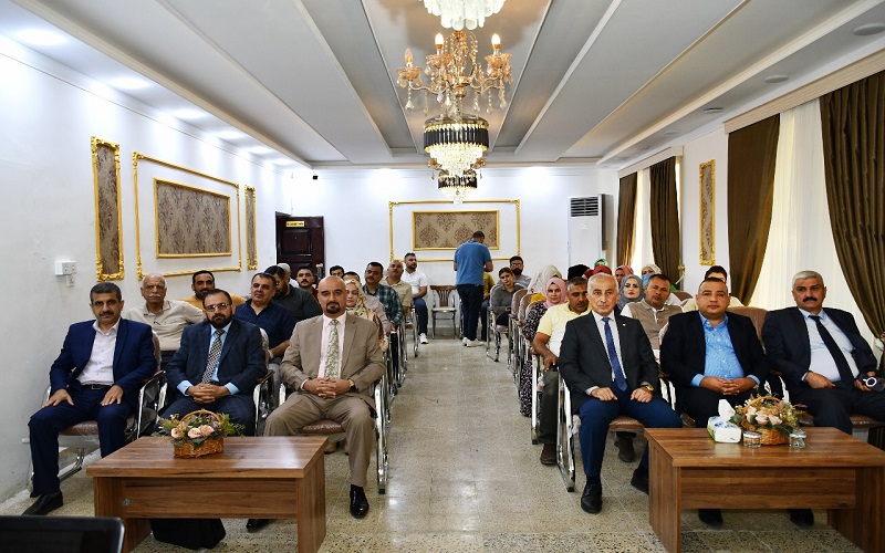  كلية الزراعة/الحويجة تقيم محاضرة تثقيفية حول التلوث البيئي