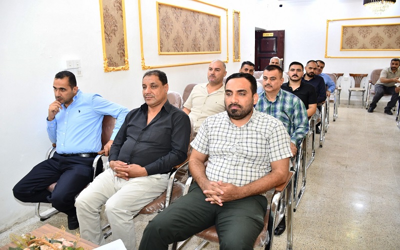 كلية الزراعة/الحويجة تقيم ورشة عمل حول الفساد الاداري والمالي ووسائل مكافحته