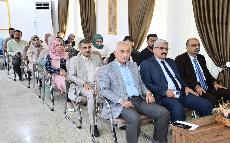 كلية الزراعة/الحويجة تقيم محاضرة تثقيفية حول الذكاء الصناعي في إدارة الافة الحشرية