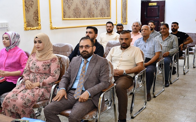 كلية الزراعة/الحويجة تقيم محاضرة حول تلوث العلب البلاستيكية للماء وتأثيرها على صحة الانسان