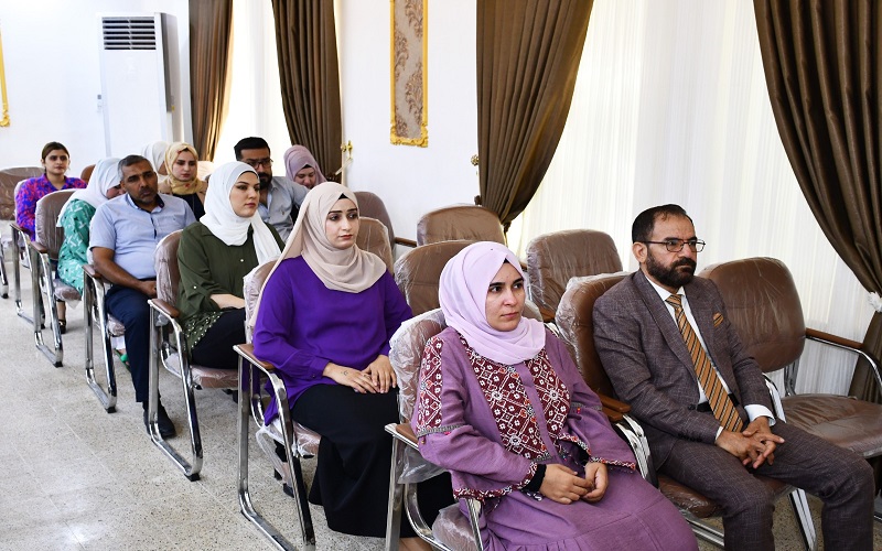 كلية الزراعة/الحويجة تقيم محاضرة حول نظرة عن بعض تطبيقات الذكاء الاصطناع