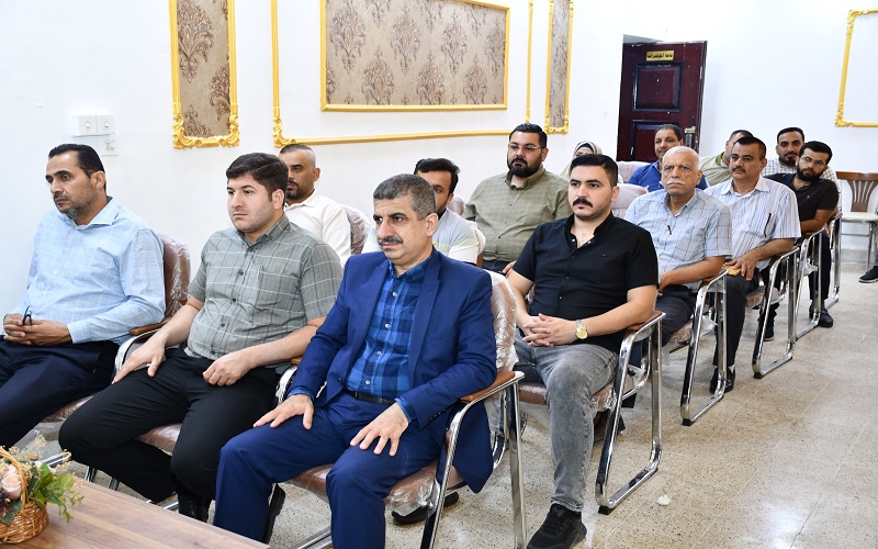 كلية الزراعة/الحويجة تقيم ورشة حول قانون التضمين