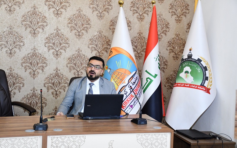 كلية الزراعة/الحويجة تقيم محاضرة علمية حول تقنيات مابعد الحصاد للمحاصيل البستانية