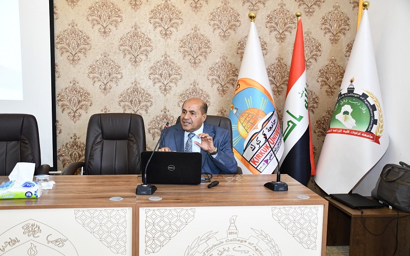 كلية الزراعة/الحويجة تقيم محاضرة ثقافية حول اسرار النجاح