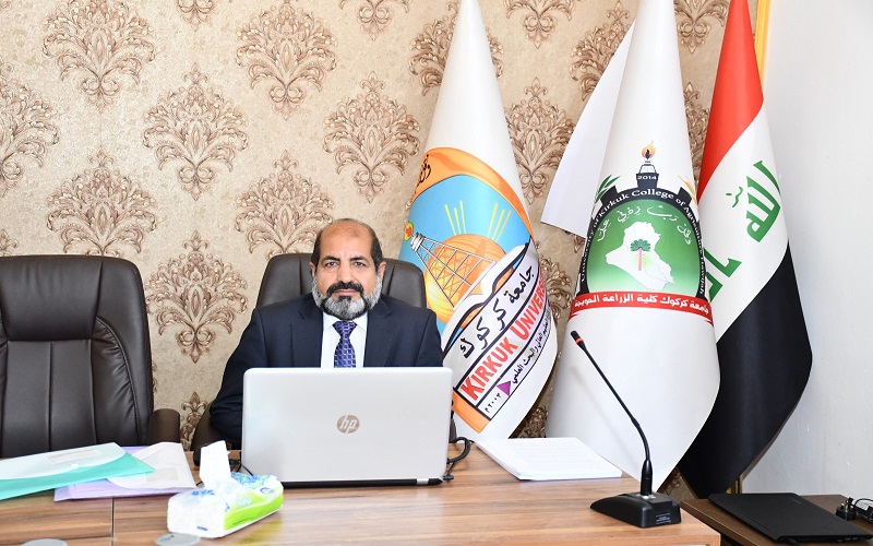 كلية الزراعة/الحويجة تقيم محاضرة تثقيفية حول التعريف بلجنة الترقيات وشروط الترقيات