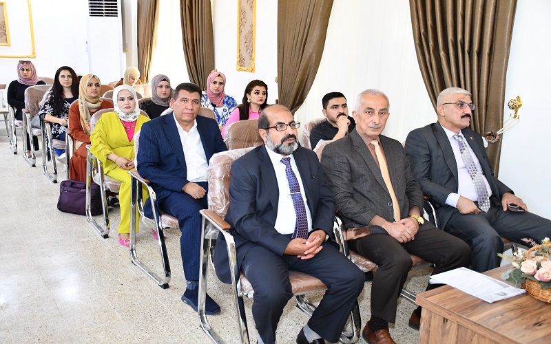 كلية الزراعة/الحويجة تقيم محاضرة علمية حول شجرة الباولونيا وأهميتها الإقتصادية