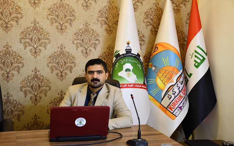 كلية الزراعة/الحويجة تقيم محاضرة علمية حول الكيمياء الحياتية