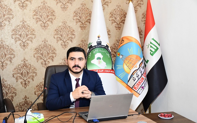 كلية الزراعة/الحويجة تقيم محاضرة توعوية حول المراهقة