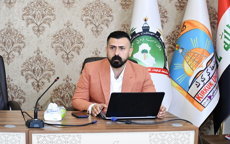 كلية الزراعة/الحويجة تقيم ورشة عمل حول الانتحال استلال البحوث