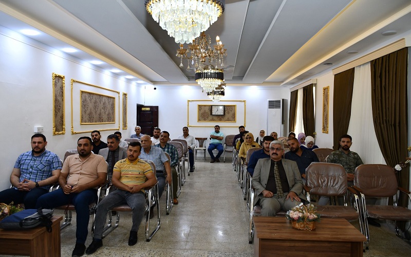 كلية الزراعة/الحويجة تقيم محاضرة علمية حول الاساليب الحديثة للتخلص من الفئران والجرذان