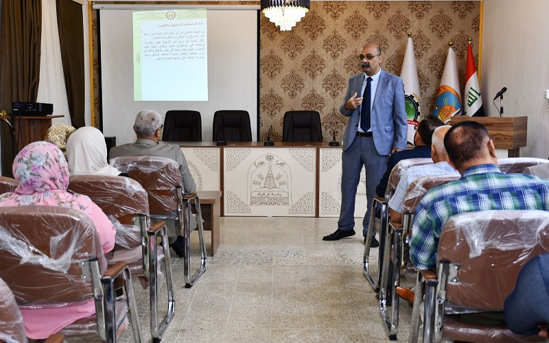 كلية الزراعة/الحويجة تقيم ورشة عمل حول وحدة الاستشهاد