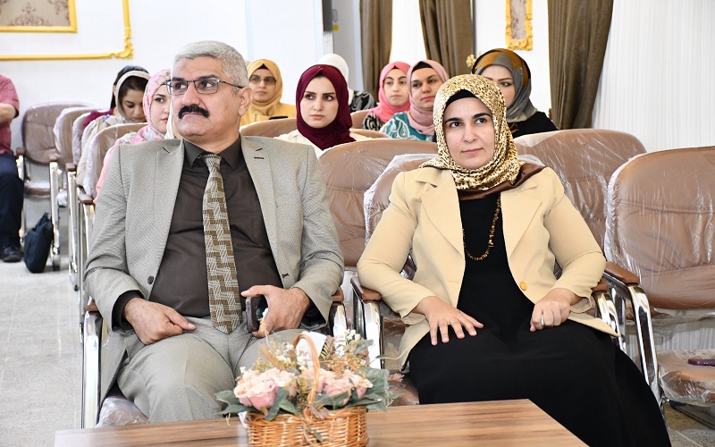 كلية الزراعة/الحويجة تقيم ورشة عمل حول وحدة الاستشهاد