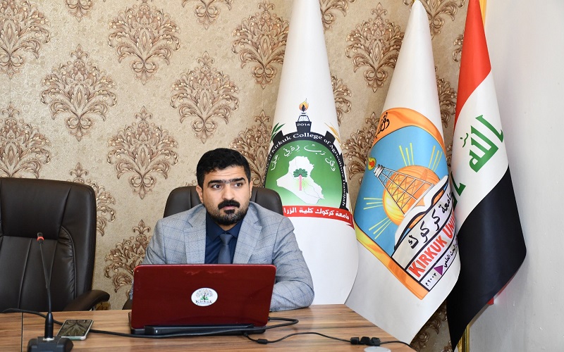 كلية الزراعة/الحويجة تقيم محاضرة علمية حول فوائد حليب الجاموس